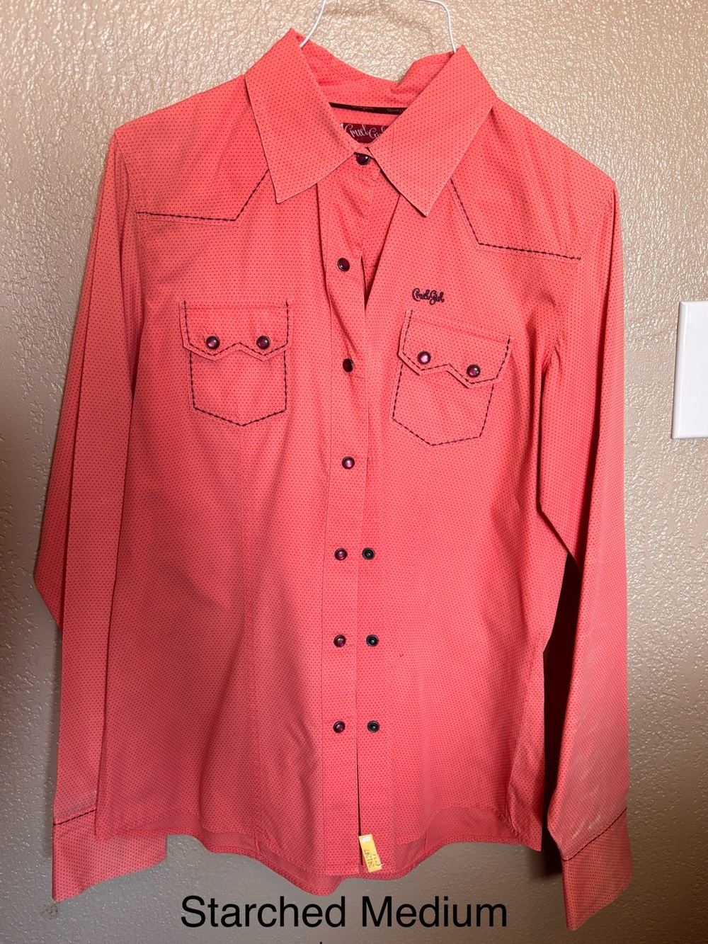 Cruel Girl Western Shirt